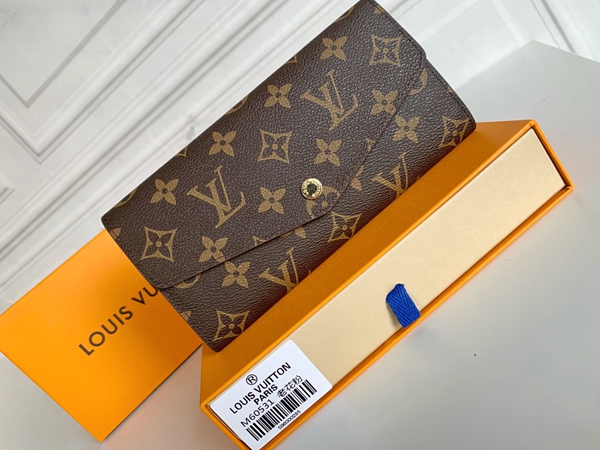 LVコピーウォレット背面デザイン